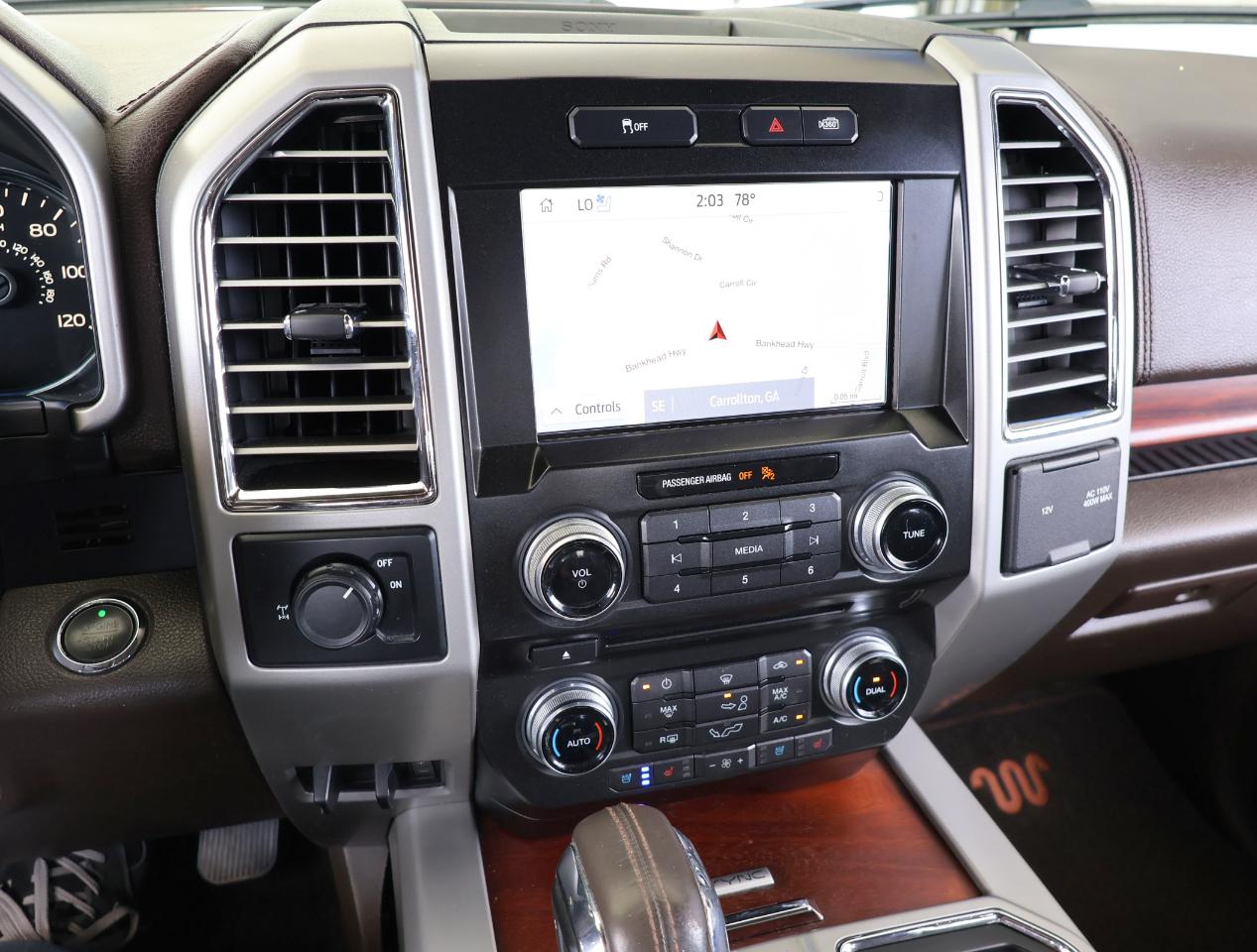 Ford F-150 King Ranch SuperCrew 2WD 2015