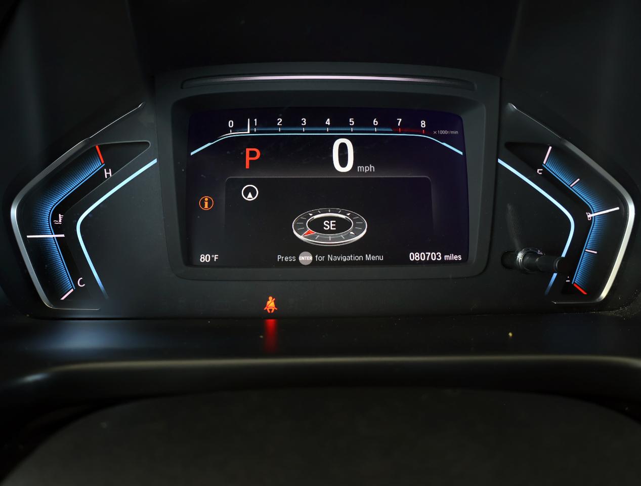 Honda Odyssey EX-L 2019