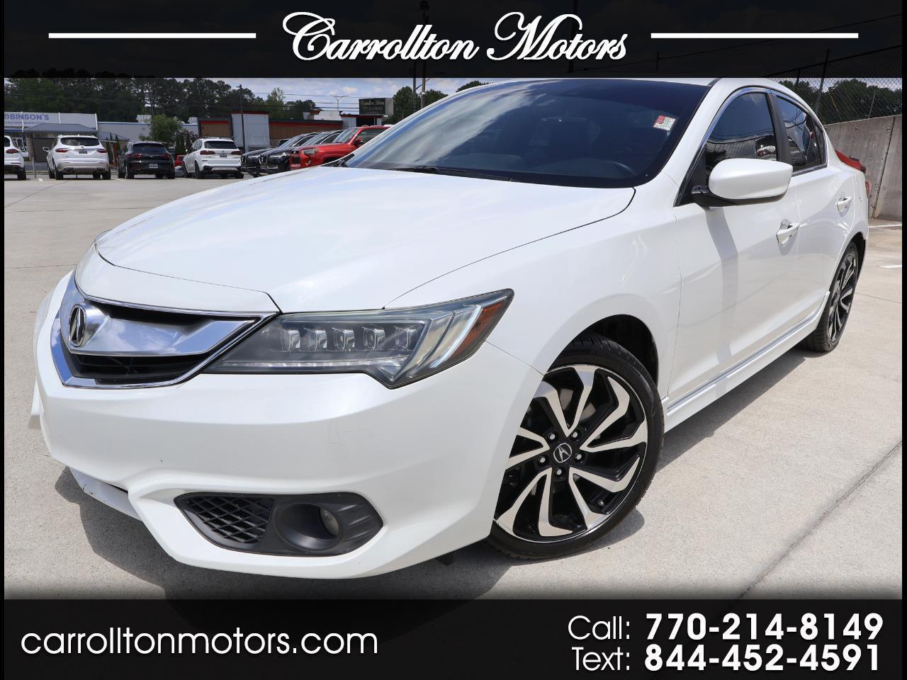 Acura ILX Premium w/ A-Spec 4D Sedan 2016