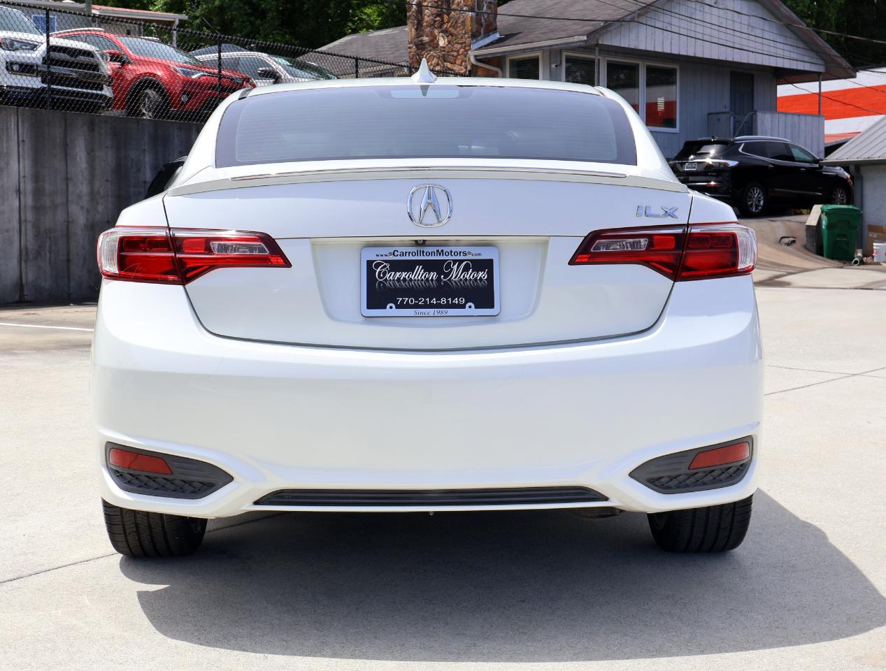 Acura ILX Premium w/ A-Spec 4D Sedan 2016