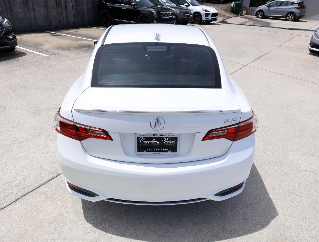 Acura ILX Premium w/ A-Spec 4D Sedan 2016