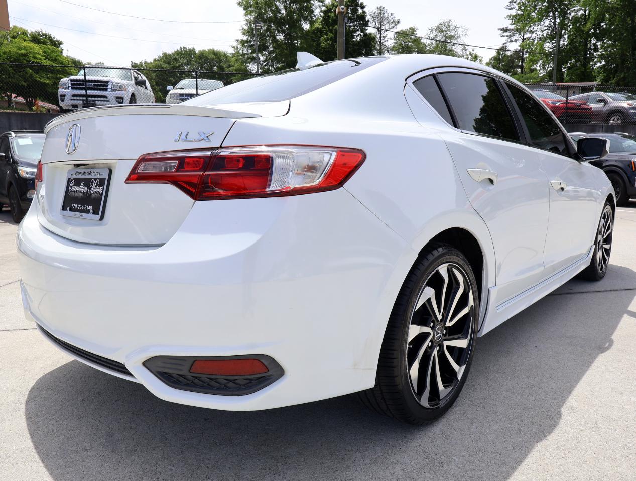 Acura ILX Premium w/ A-Spec 4D Sedan 2016