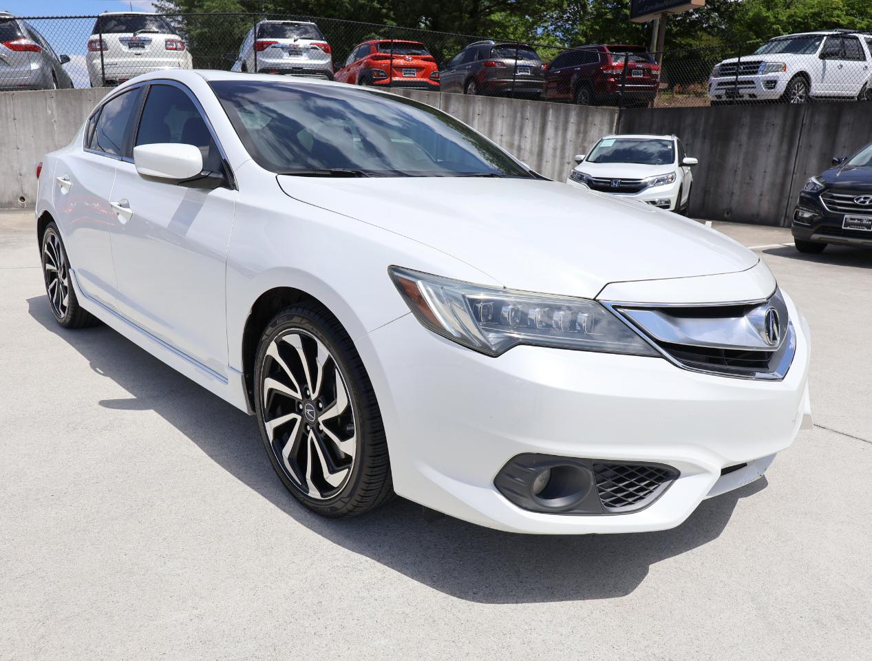 Acura ILX Premium w/ A-Spec 4D Sedan 2016