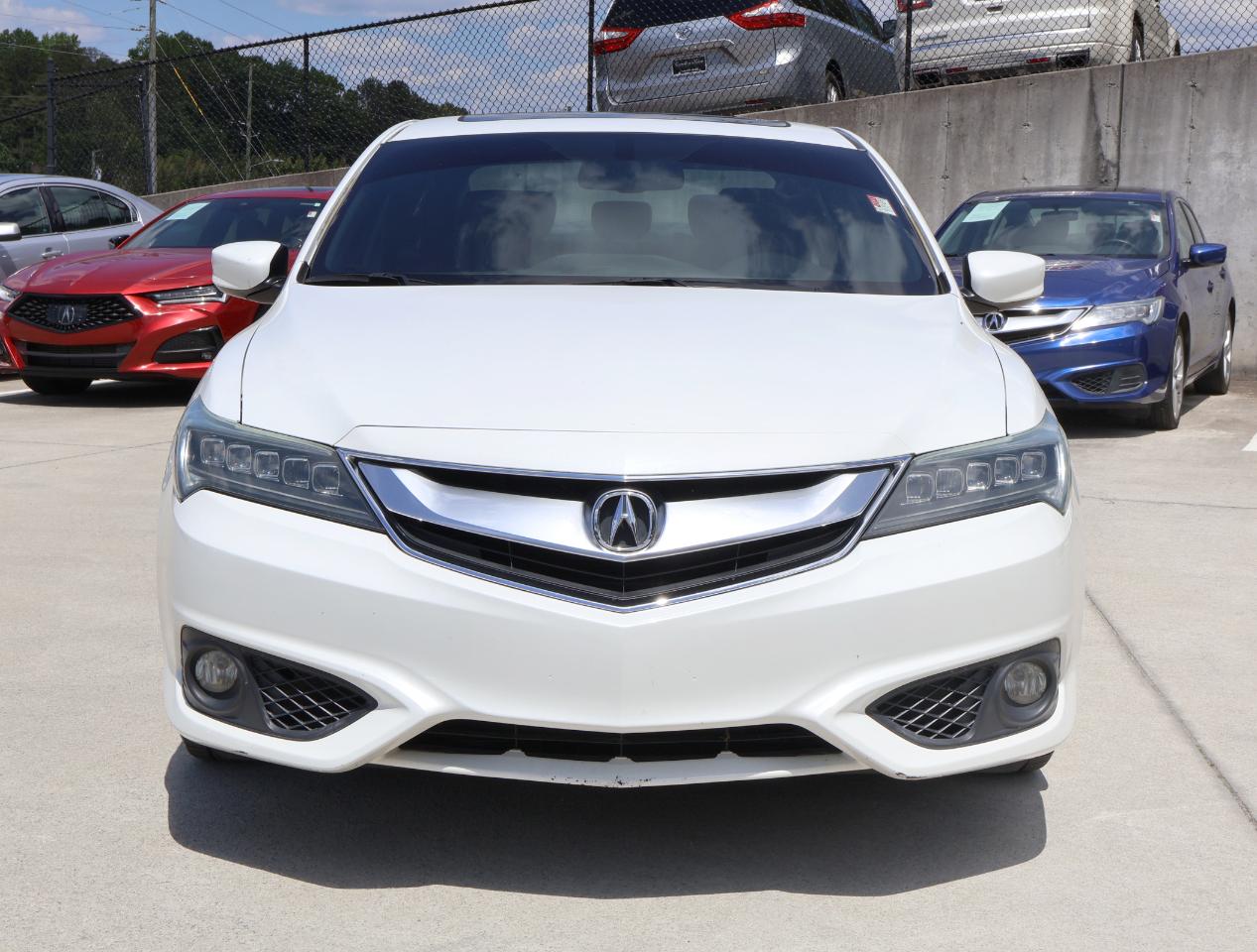 Acura ILX Premium w/ A-Spec 4D Sedan 2016