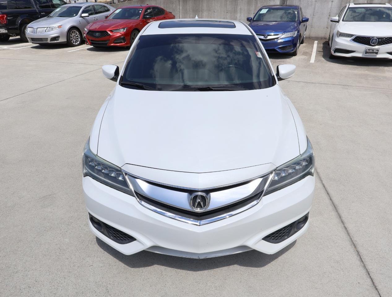 Acura ILX Premium w/ A-Spec 4D Sedan 2016