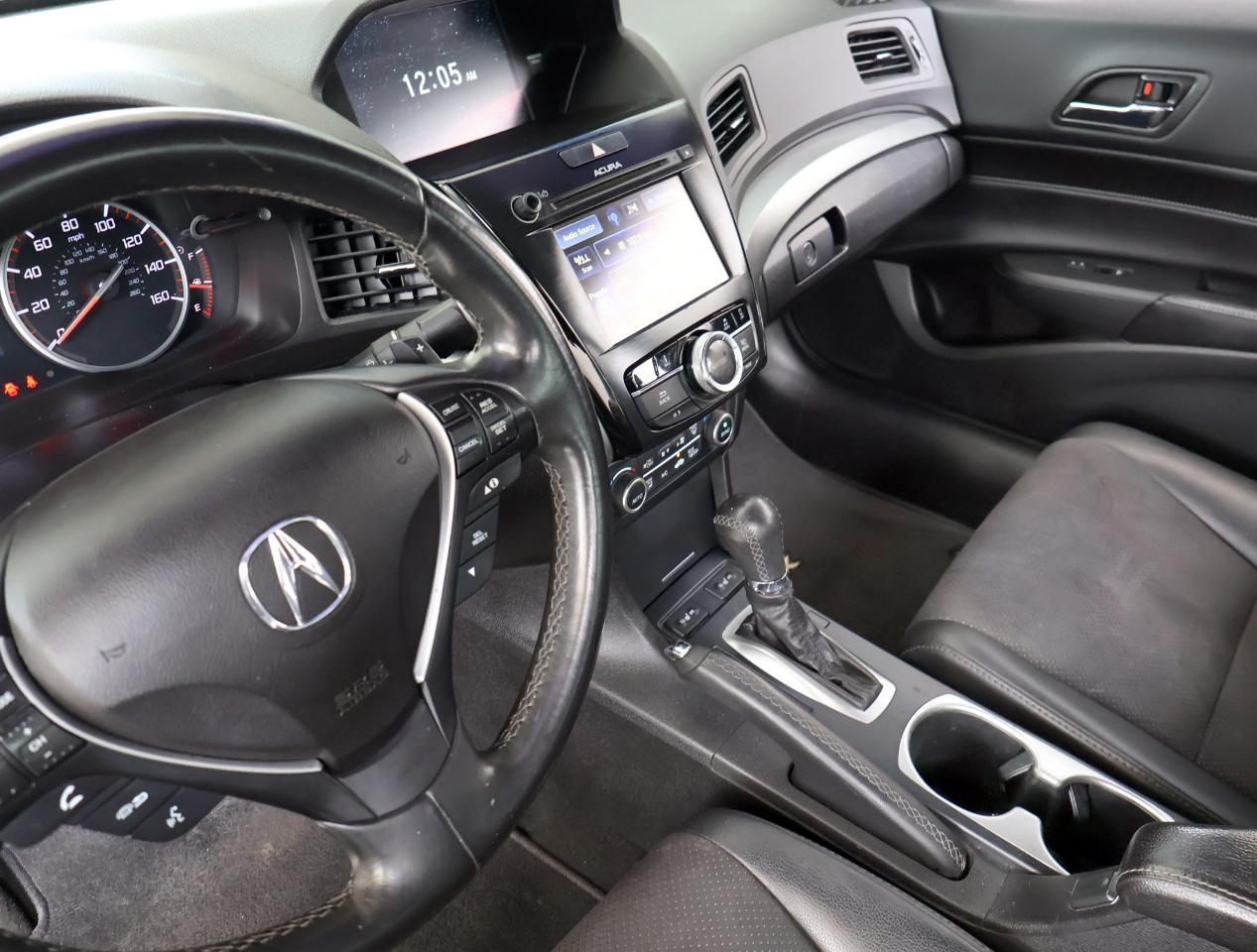 Acura ILX Premium w/ A-Spec 4D Sedan 2016