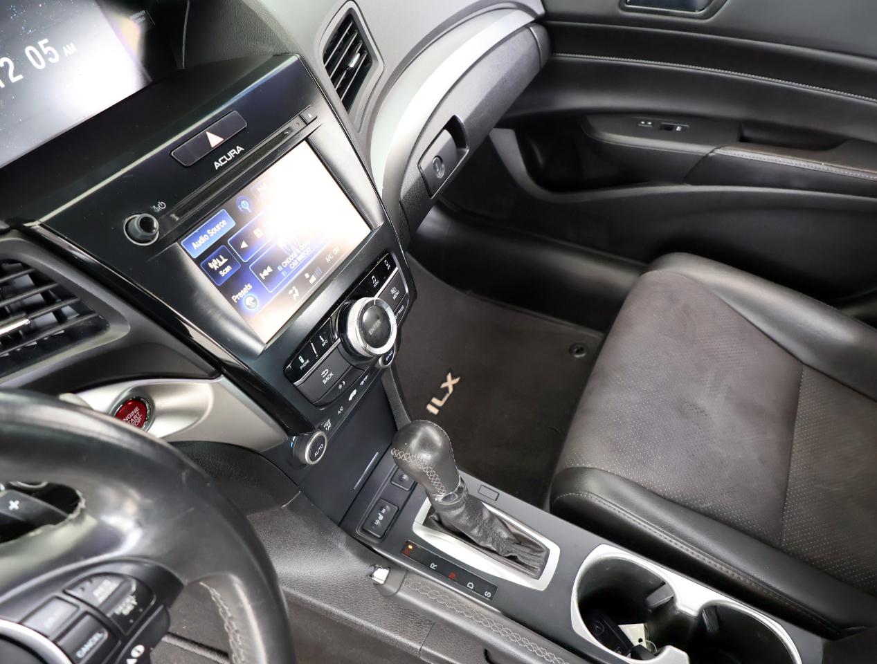 Acura ILX Premium w/ A-Spec 4D Sedan 2016
