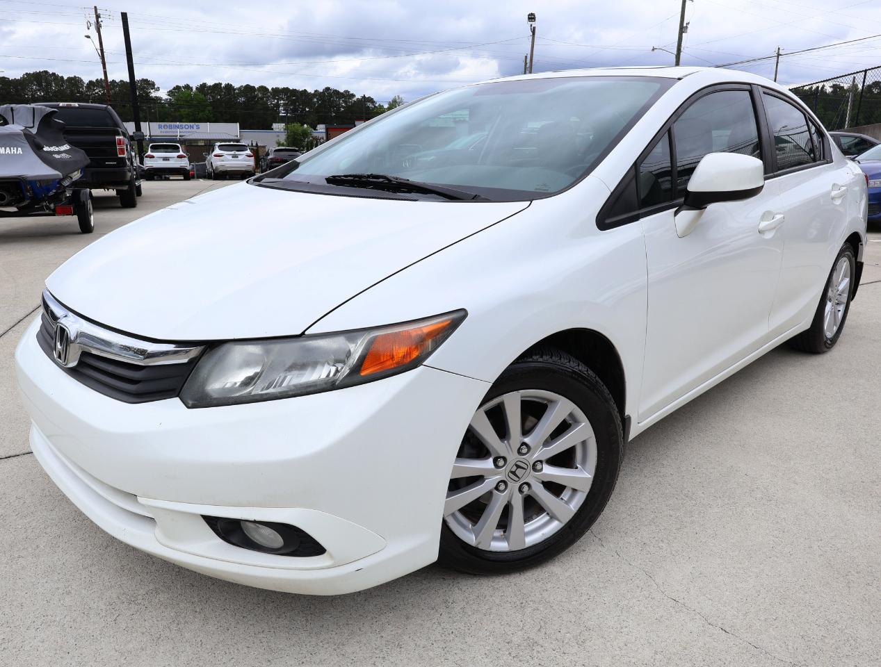 Honda Civic EX-L Sedan 5-Speed AT 2012