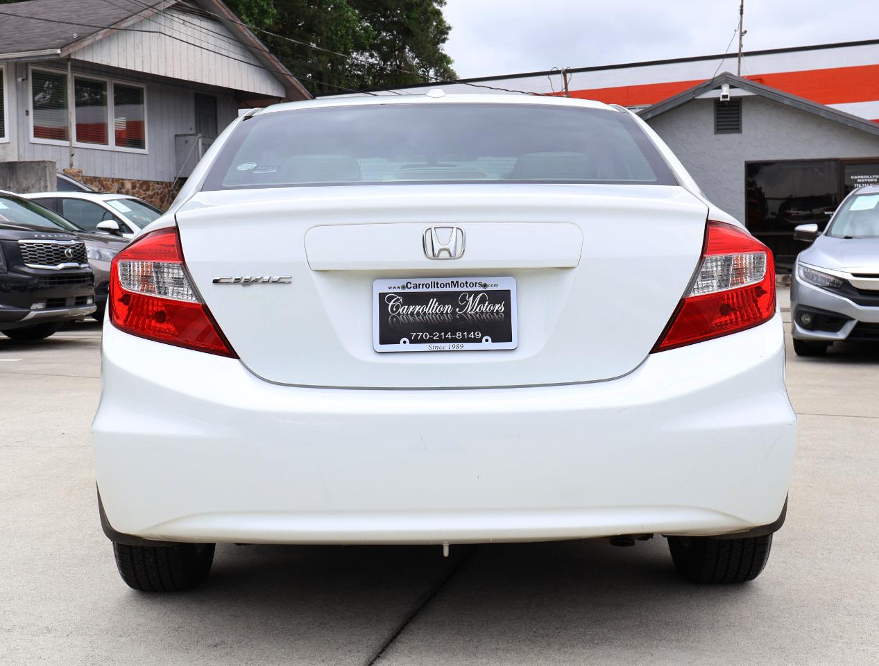 Honda Civic EX-L Sedan 5-Speed AT 2012