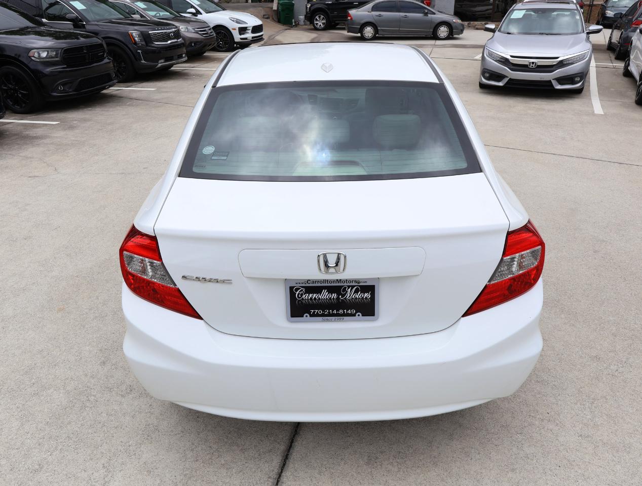 Honda Civic EX-L Sedan 5-Speed AT 2012