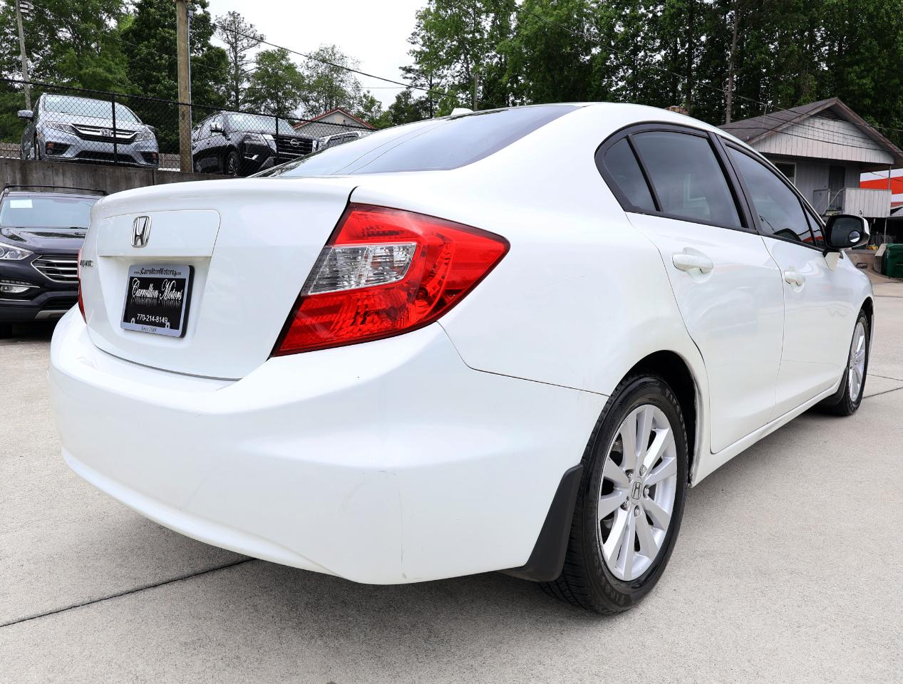 Honda Civic EX-L Sedan 5-Speed AT 2012