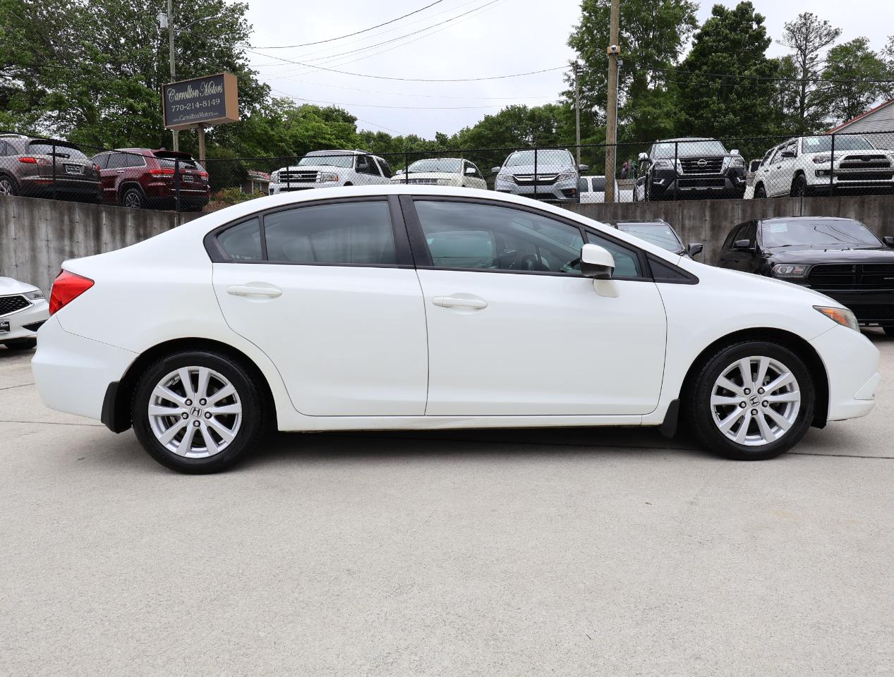 Honda Civic EX-L Sedan 5-Speed AT 2012