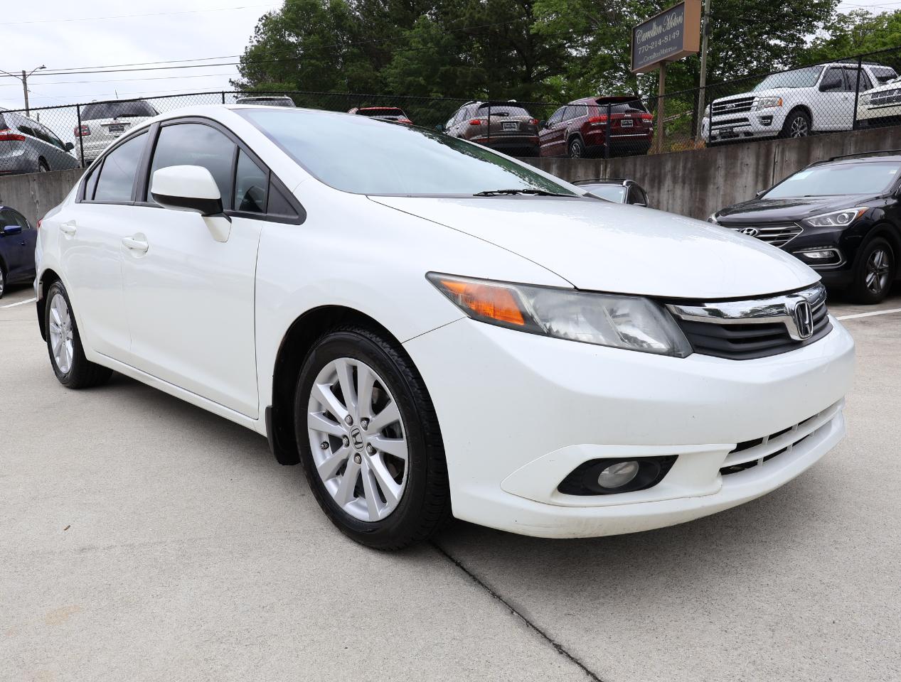 Honda Civic EX-L Sedan 5-Speed AT 2012