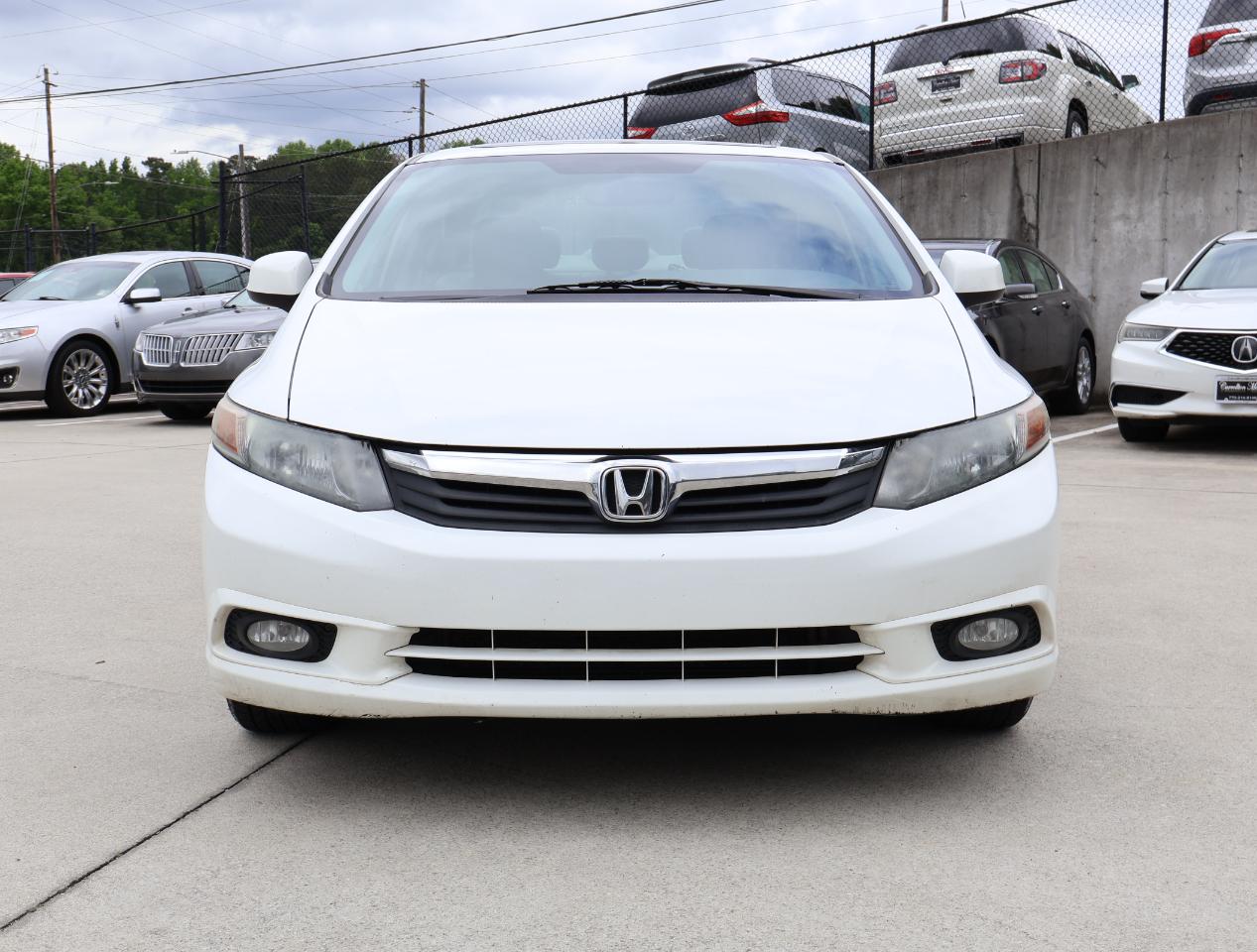 Honda Civic EX-L Sedan 5-Speed AT 2012