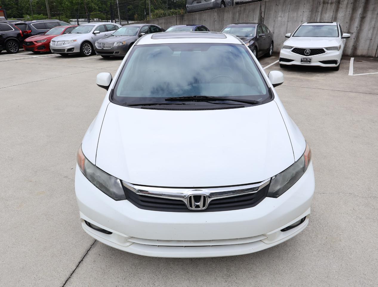 Honda Civic EX-L Sedan 5-Speed AT 2012