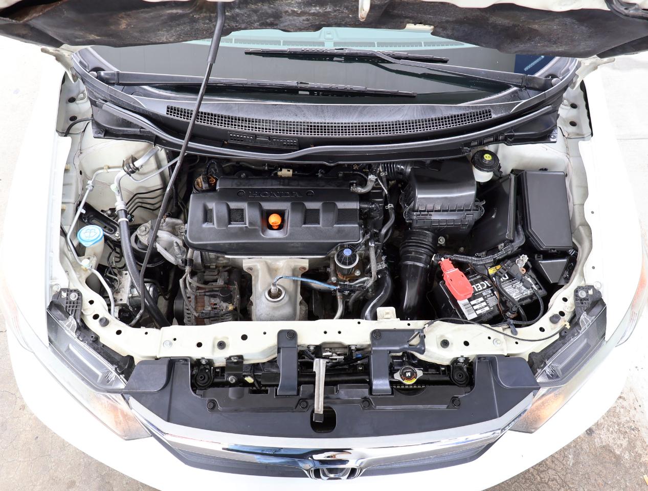 Honda Civic EX-L Sedan 5-Speed AT 2012