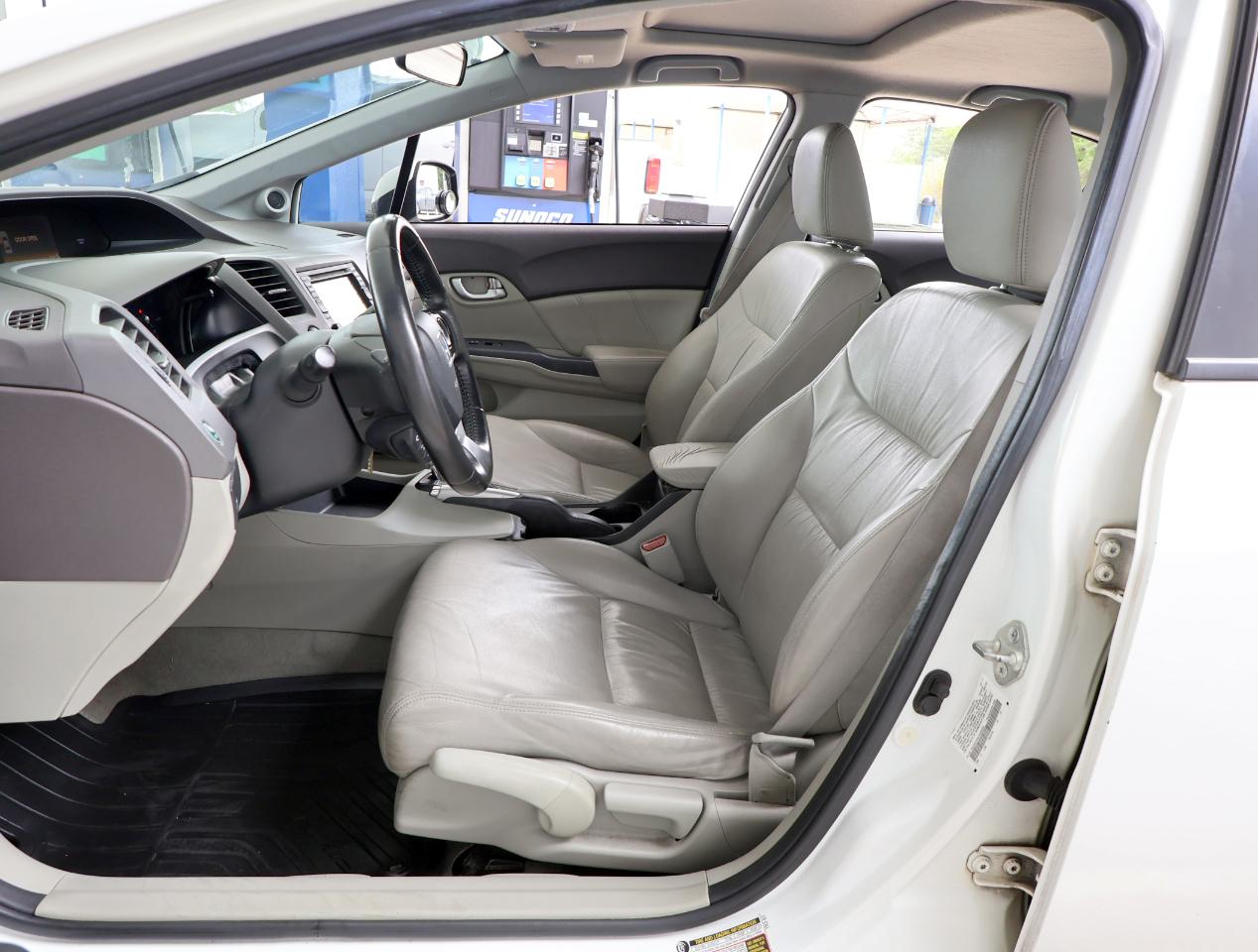 Honda Civic EX-L Sedan 5-Speed AT 2012