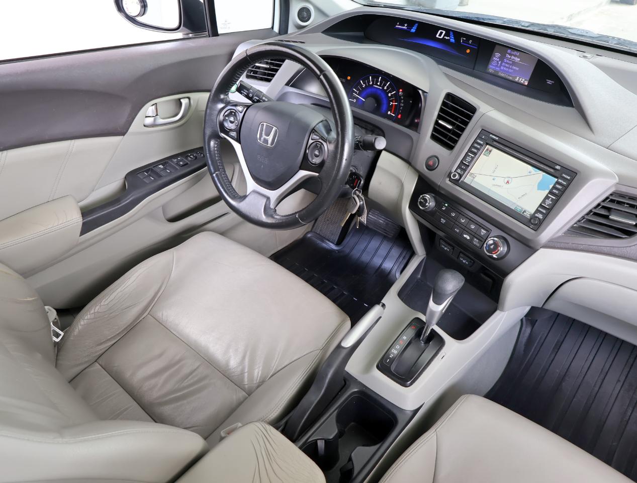Honda Civic EX-L Sedan 5-Speed AT 2012