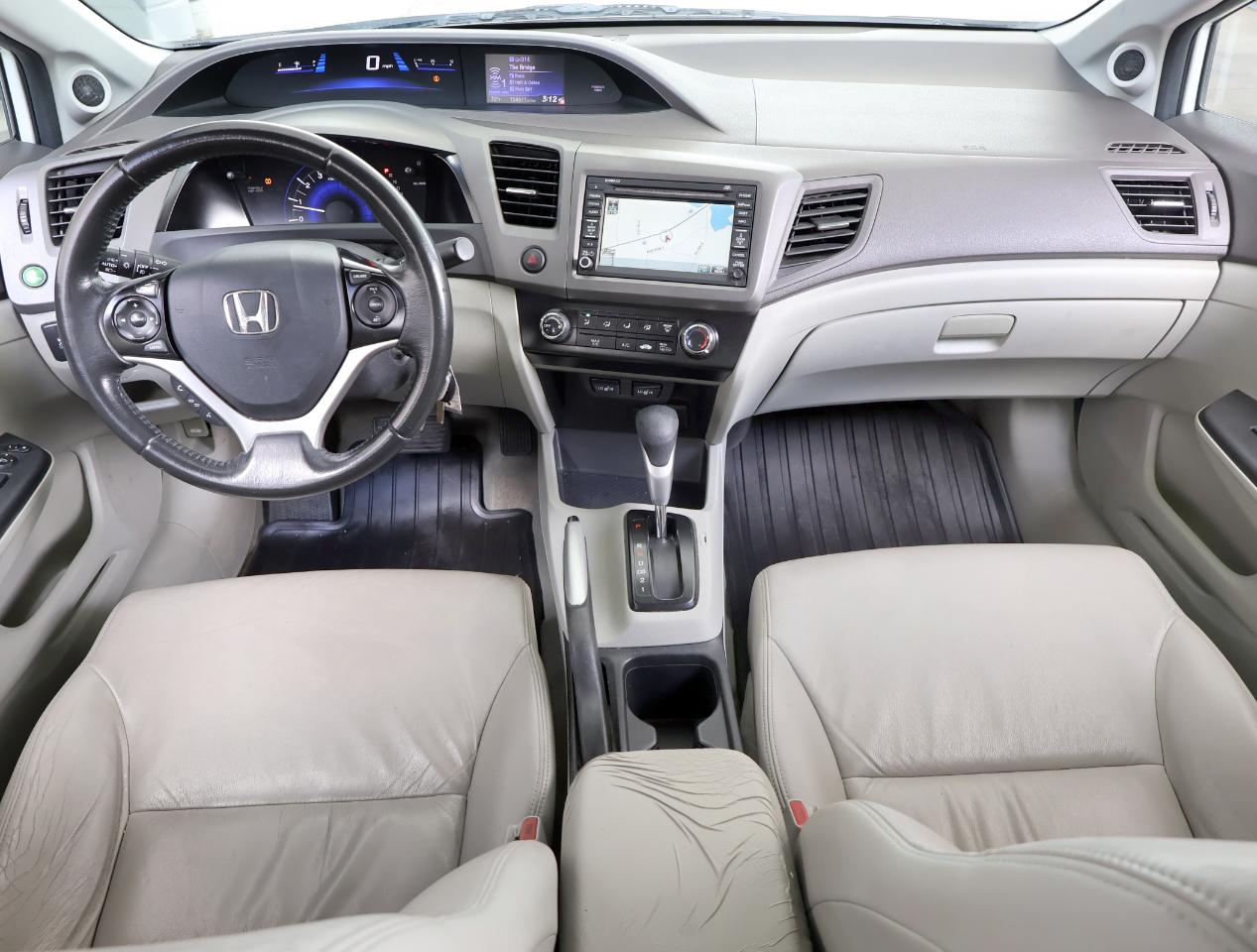 Honda Civic EX-L Sedan 5-Speed AT 2012