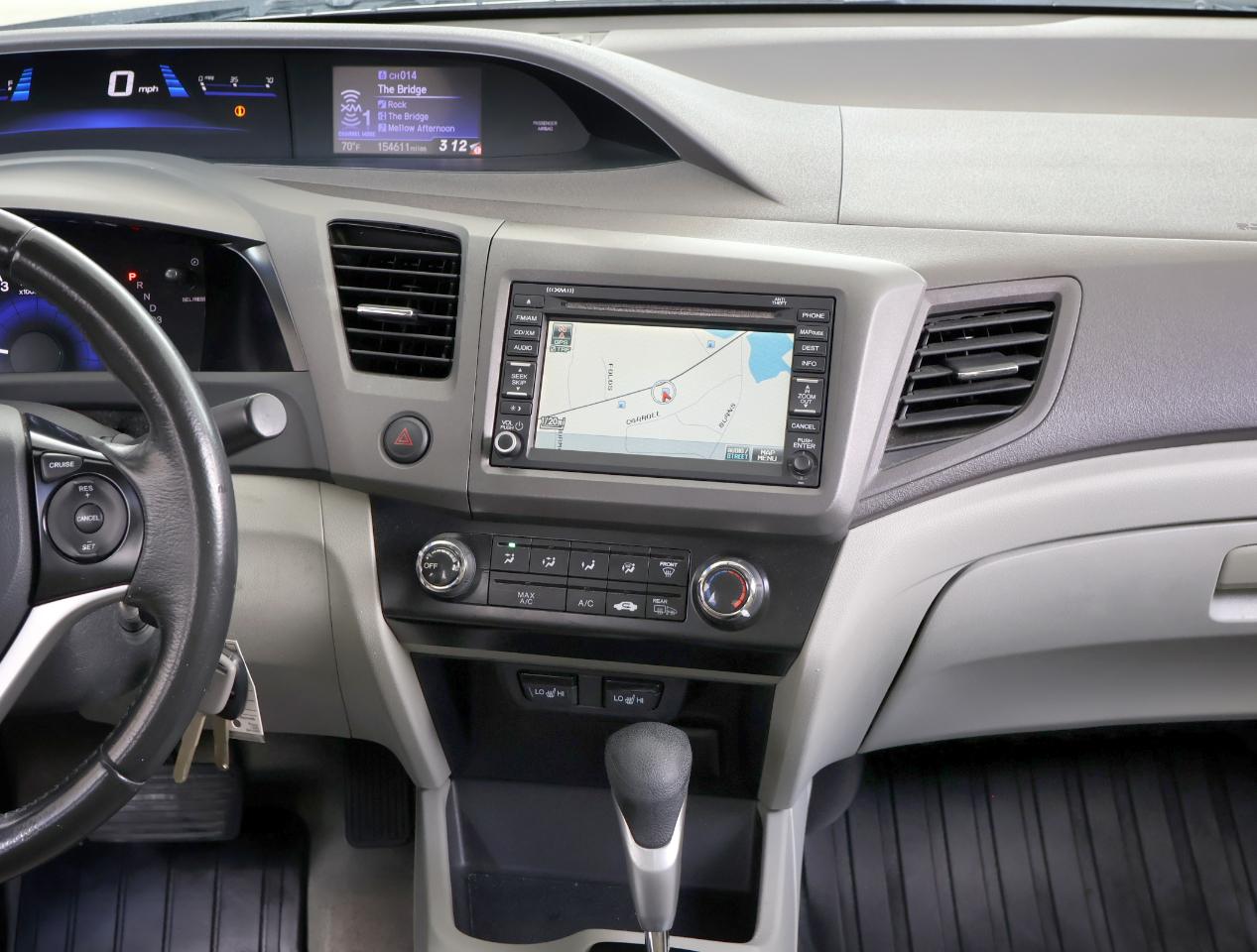 Honda Civic EX-L Sedan 5-Speed AT 2012