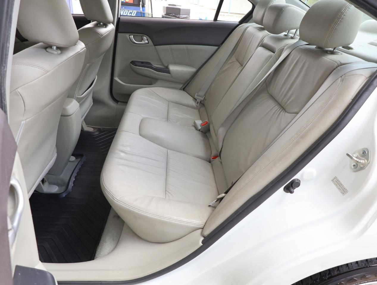 Honda Civic EX-L Sedan 5-Speed AT 2012