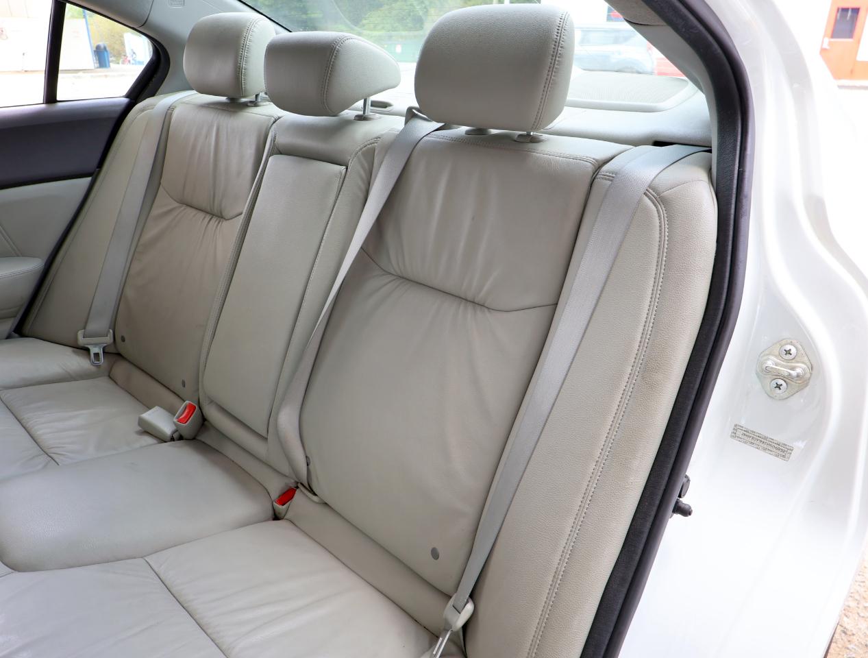 Honda Civic EX-L Sedan 5-Speed AT 2012