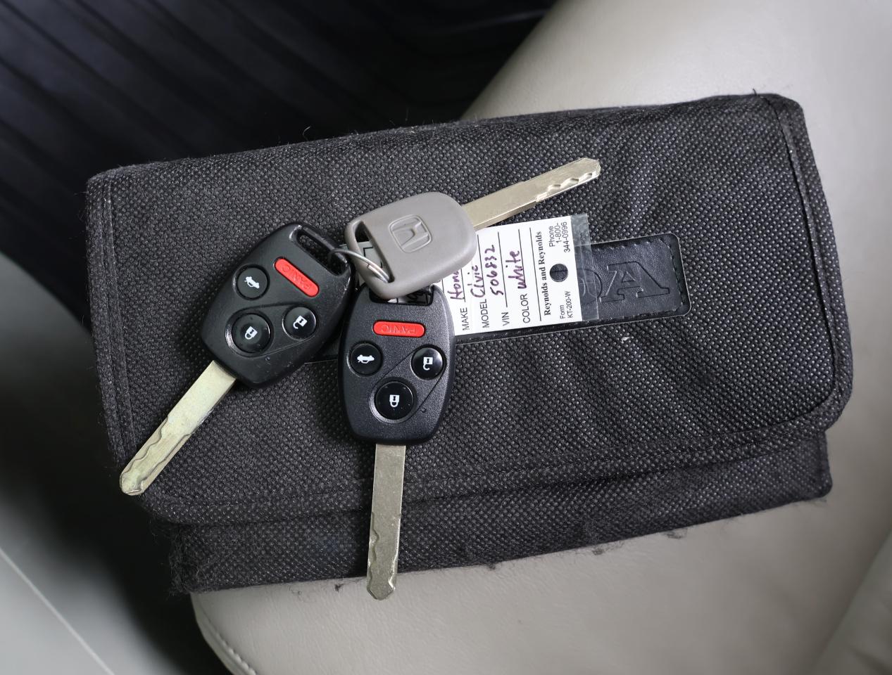 Honda Civic EX-L Sedan 5-Speed AT 2012
