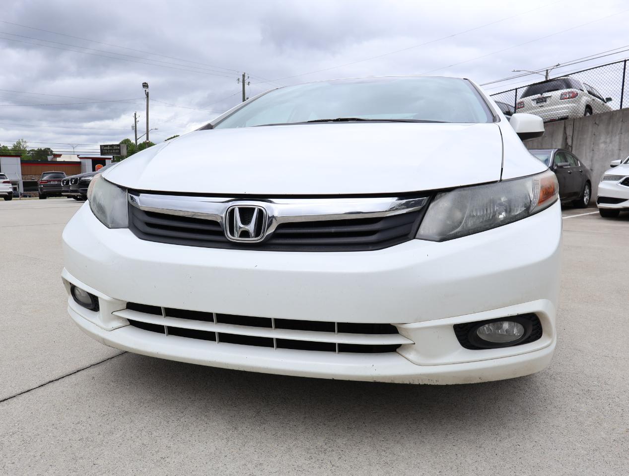 Honda Civic EX-L Sedan 5-Speed AT 2012