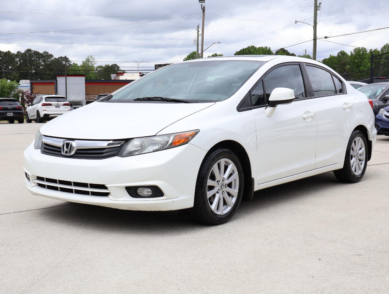 Honda Civic EX-L Sedan 5-Speed AT 2012