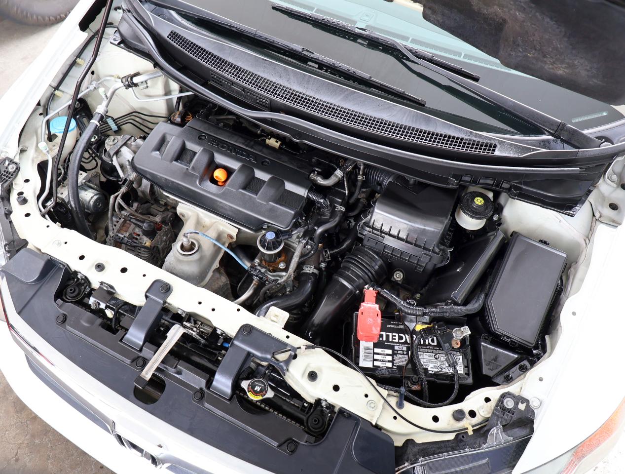 Honda Civic EX-L Sedan 5-Speed AT 2012