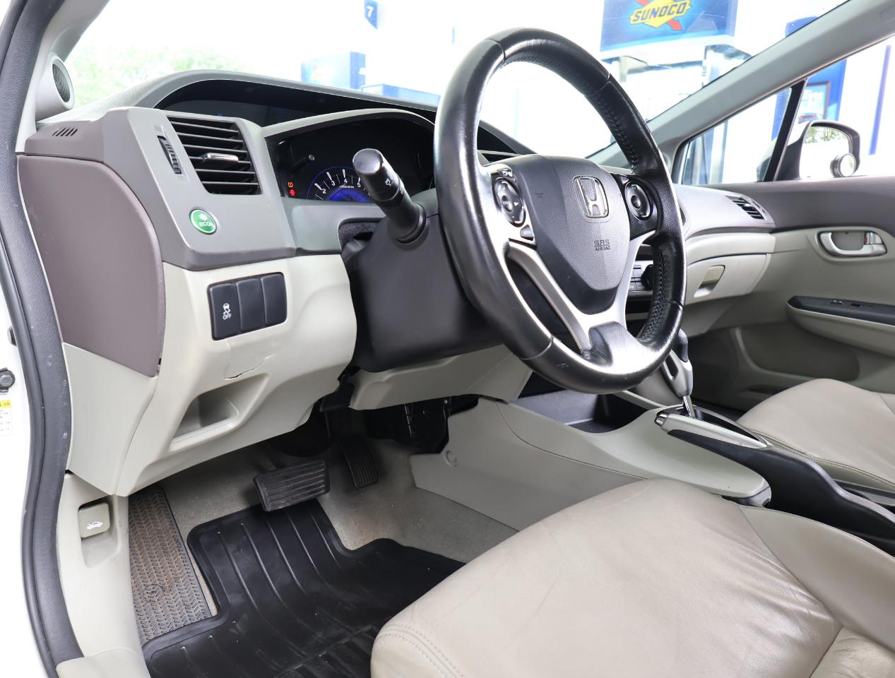Honda Civic EX-L Sedan 5-Speed AT 2012