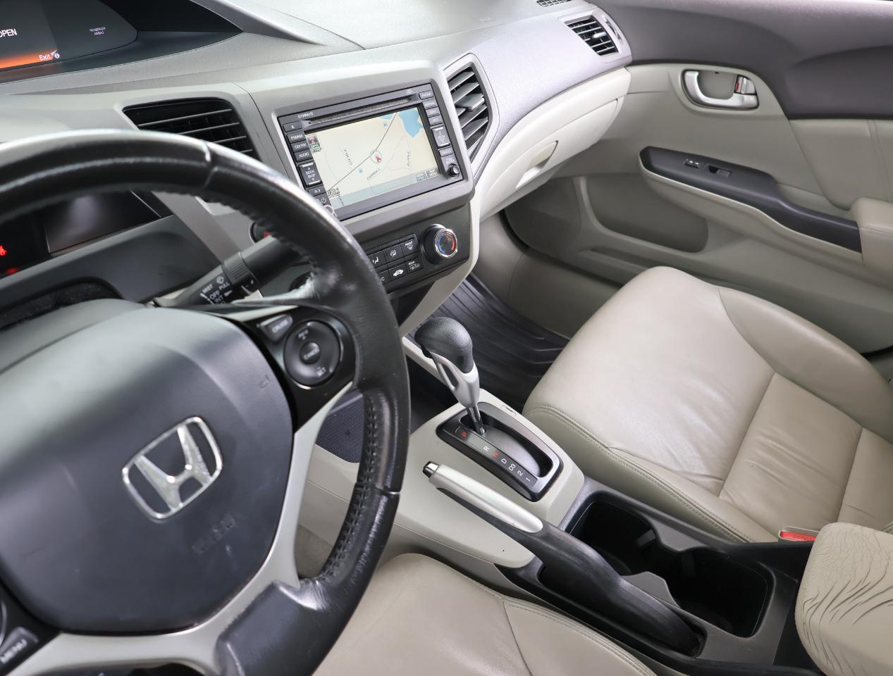 Honda Civic EX-L Sedan 5-Speed AT 2012