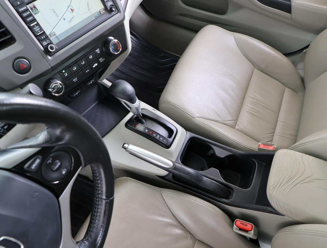 Honda Civic EX-L Sedan 5-Speed AT 2012