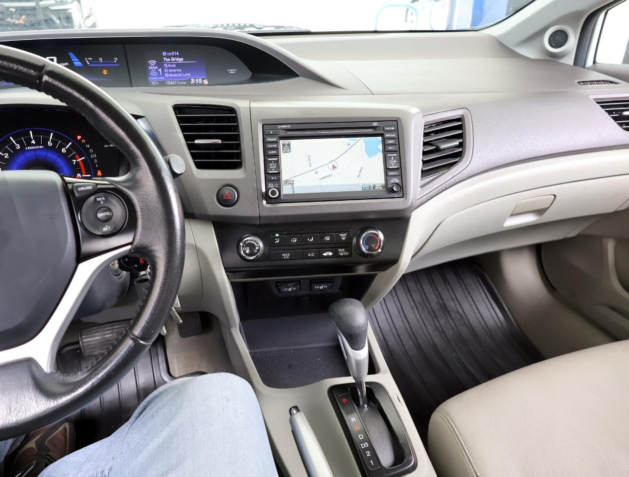 Honda Civic EX-L Sedan 5-Speed AT 2012