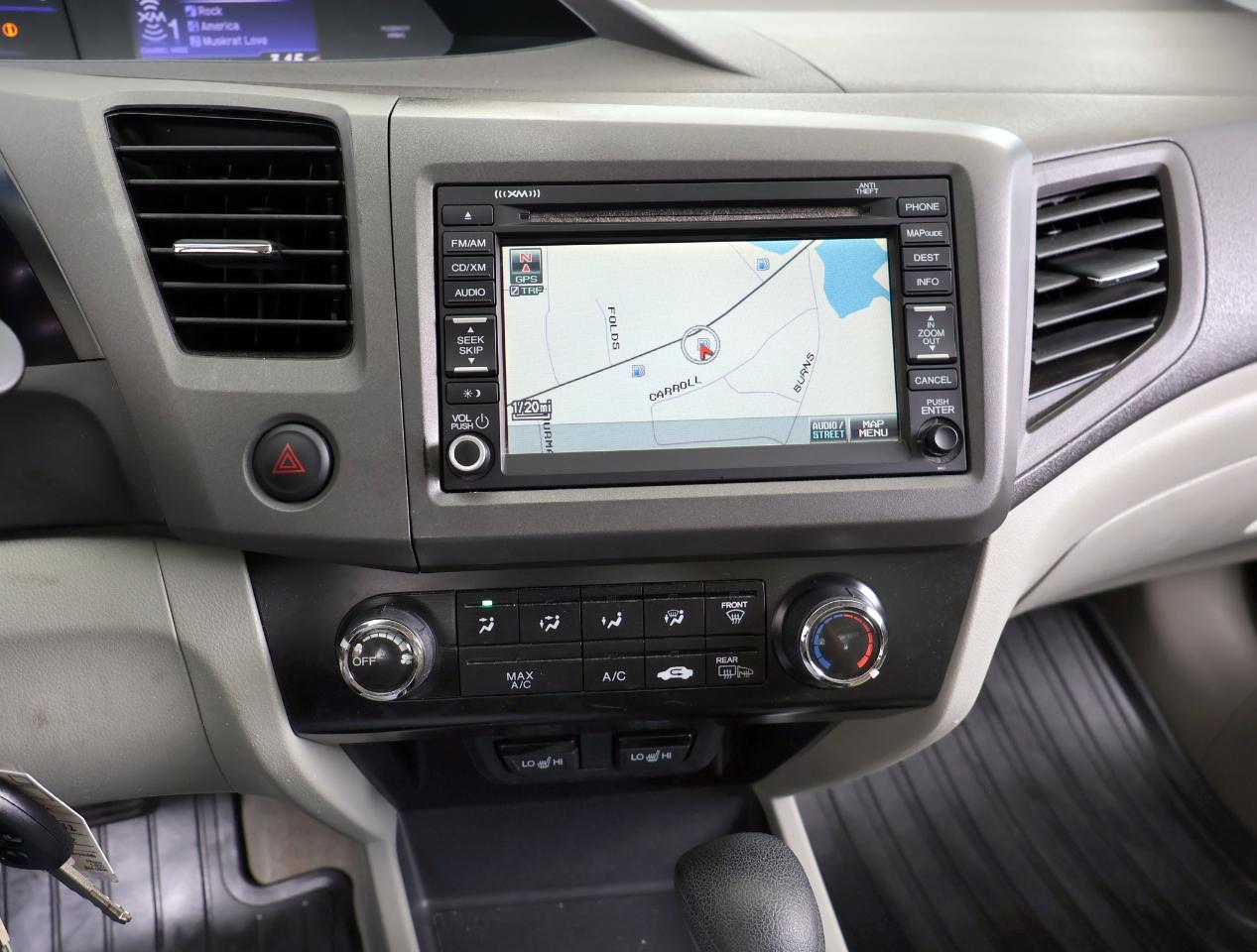 Honda Civic EX-L Sedan 5-Speed AT 2012