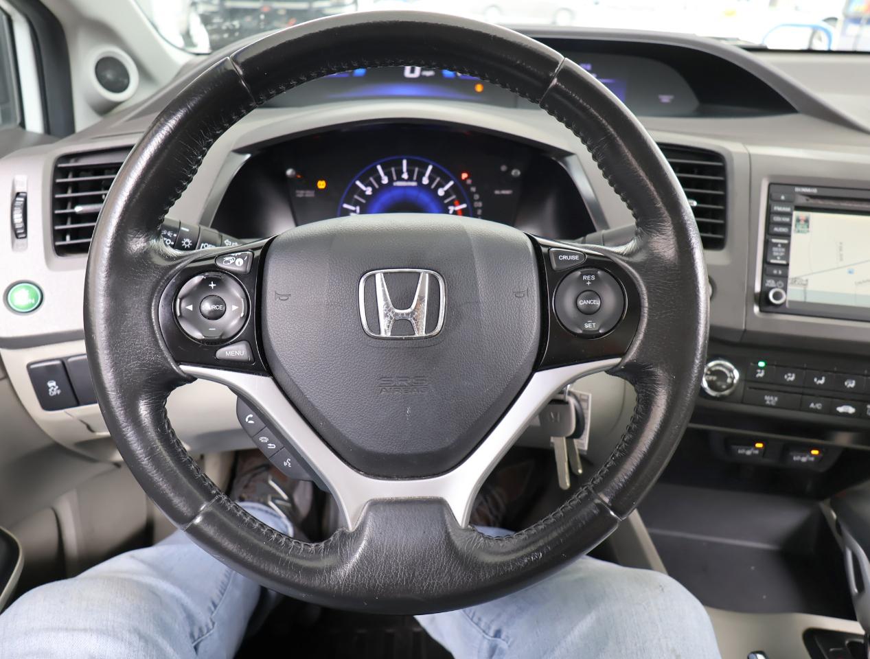 Honda Civic EX-L Sedan 5-Speed AT 2012