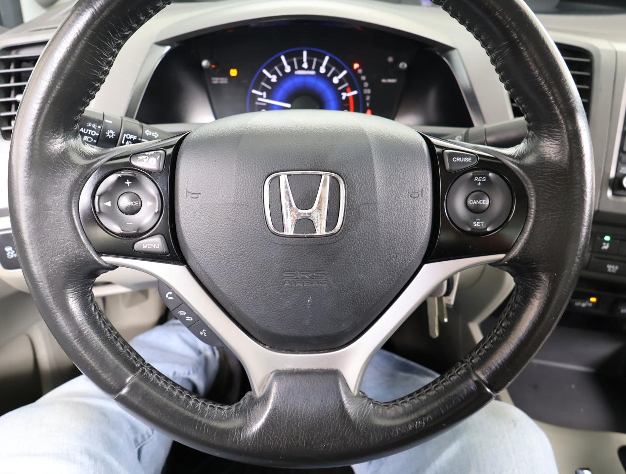 Honda Civic EX-L Sedan 5-Speed AT 2012