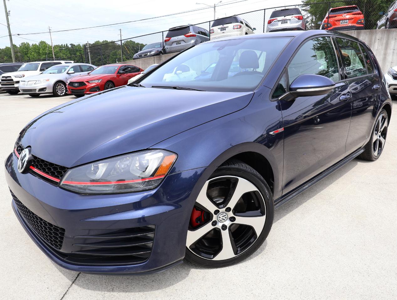 Volkswagen GTI  2015