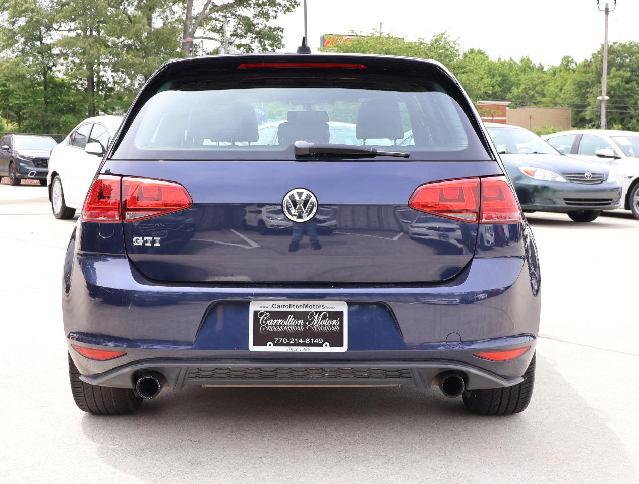 Volkswagen GTI  2015