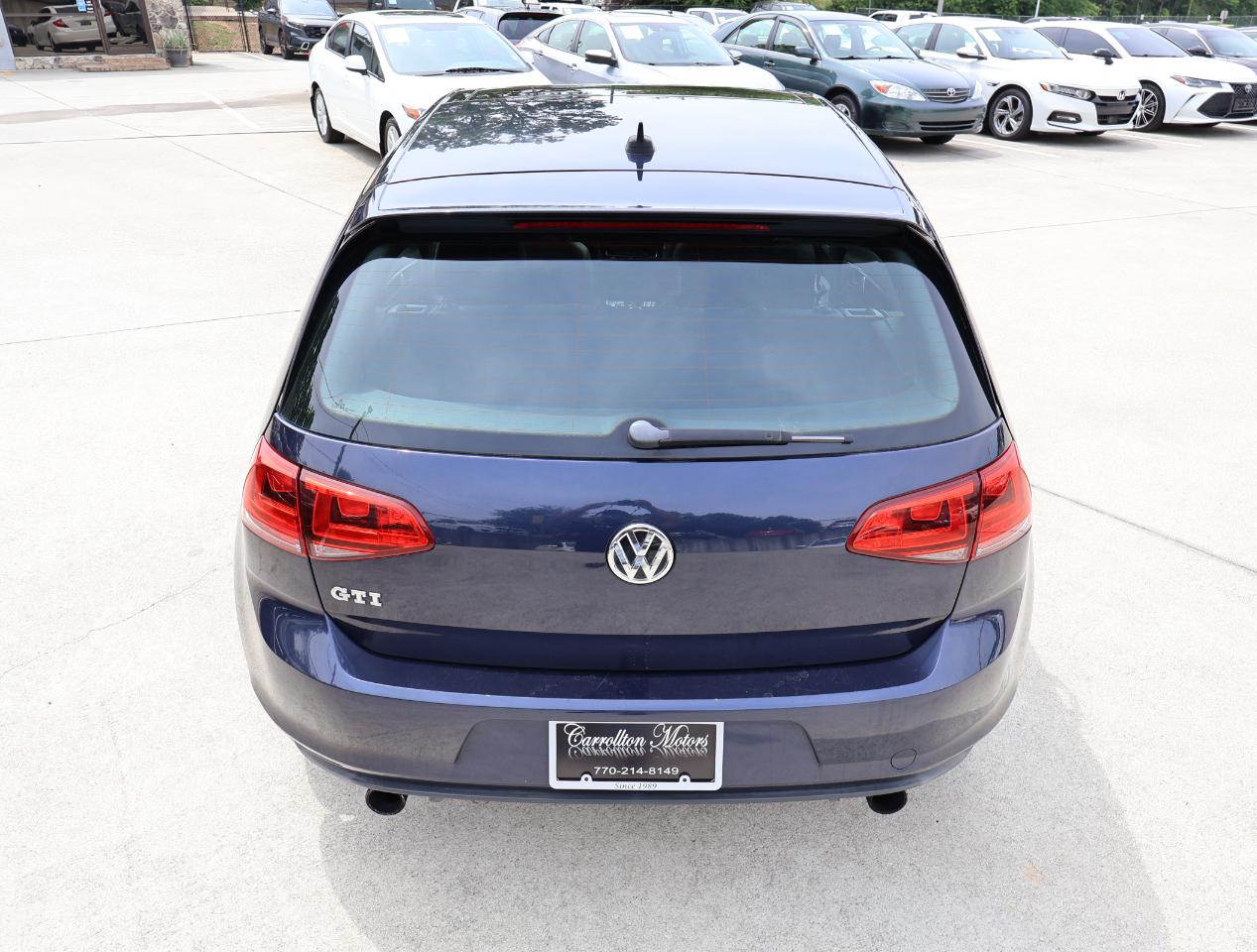 Volkswagen GTI  2015