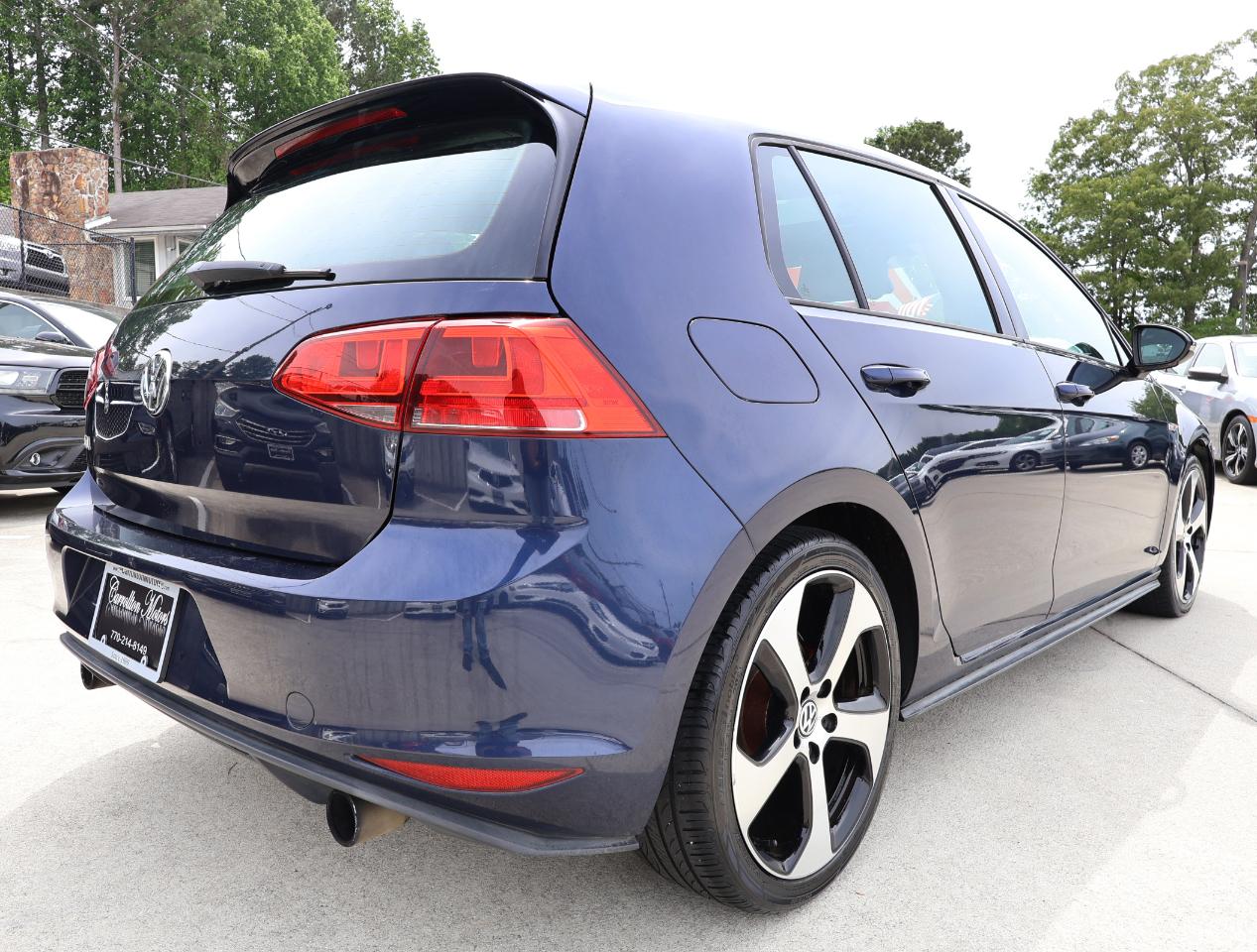 Volkswagen GTI  2015