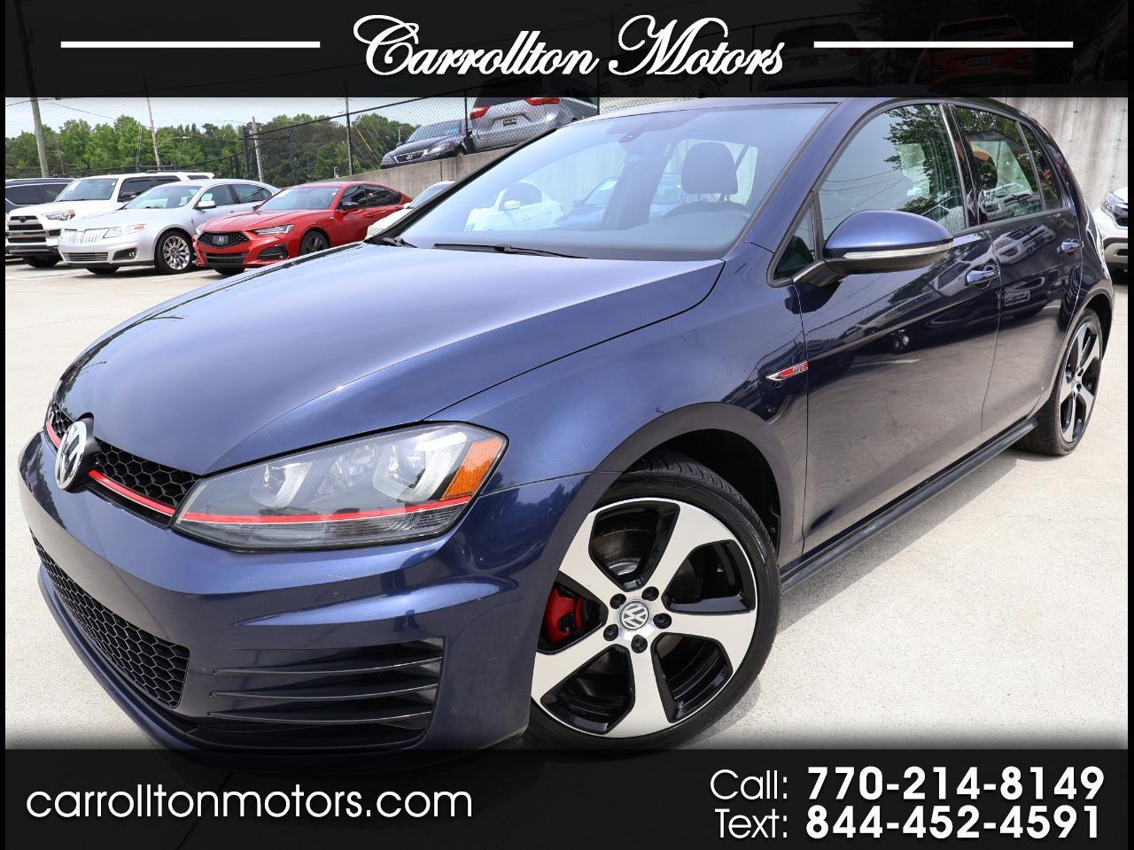 Volkswagen GTI  2015