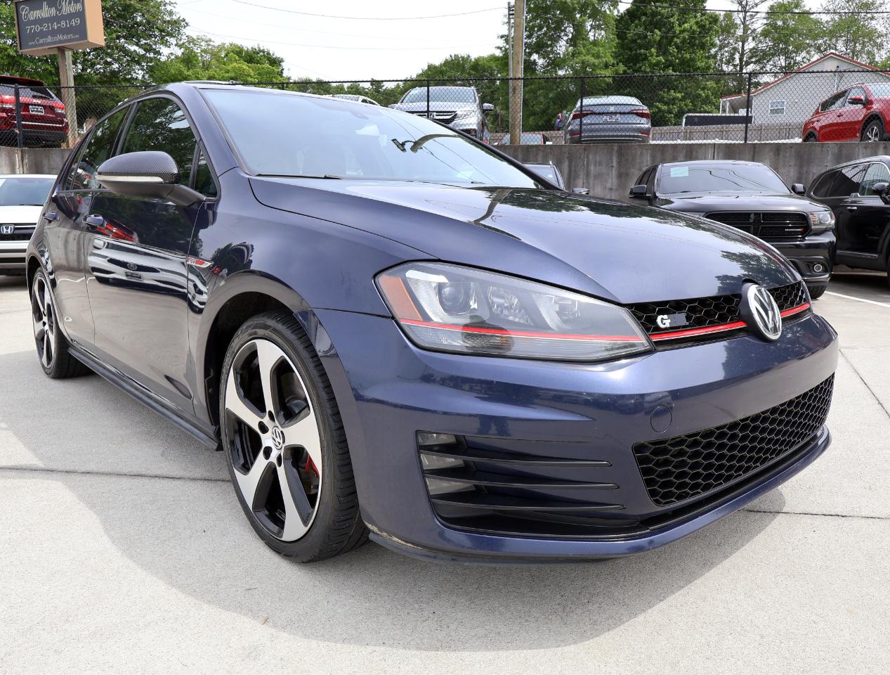Volkswagen GTI  2015