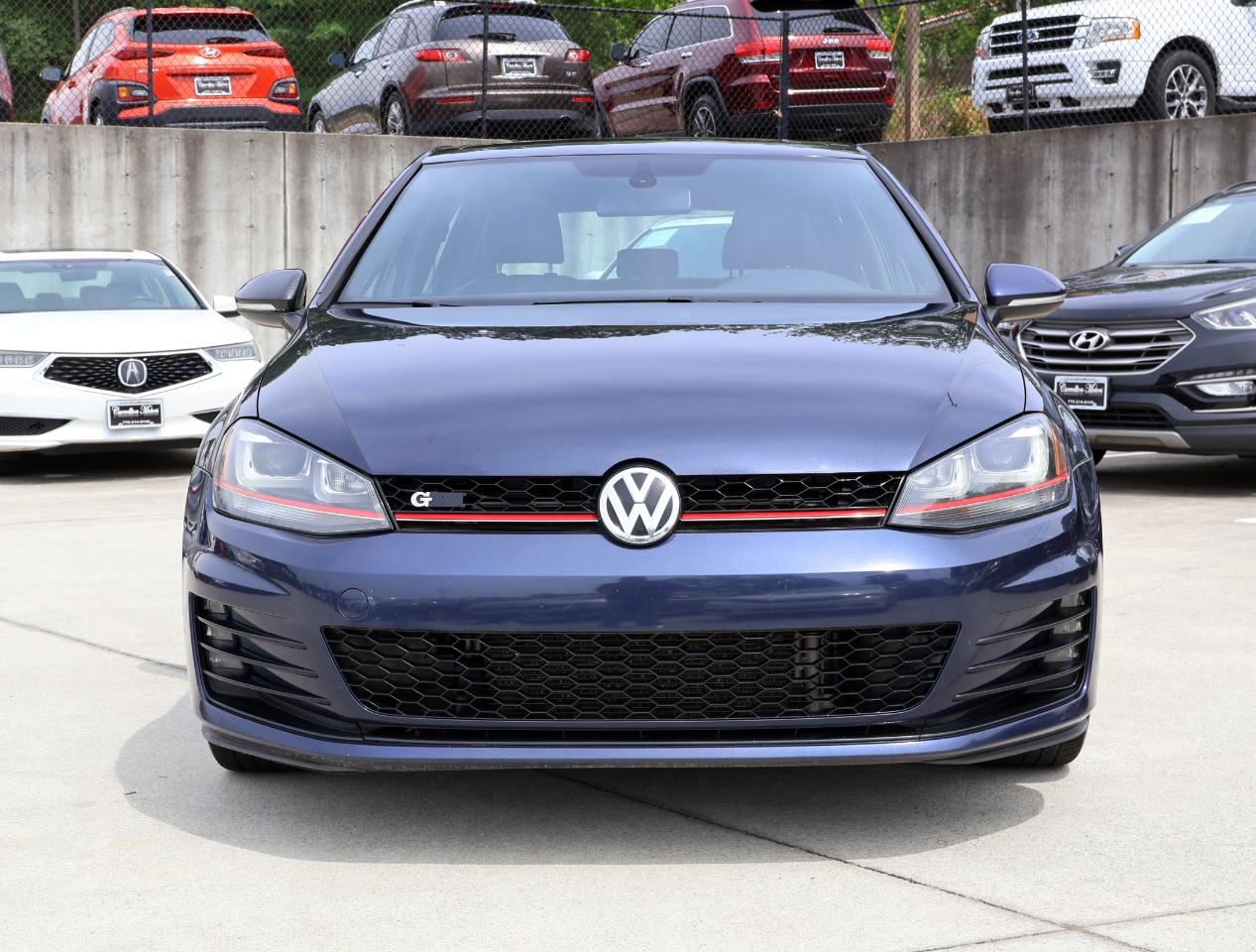 Volkswagen GTI  2015