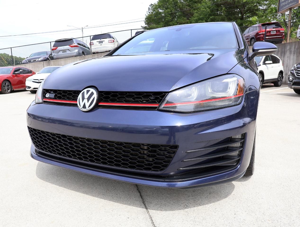 Volkswagen GTI  2015