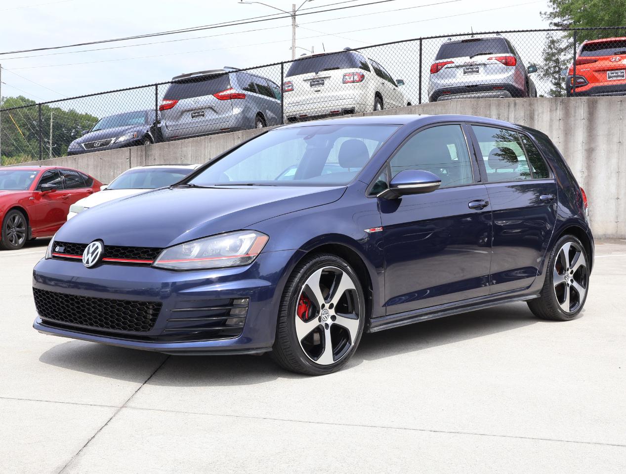 Volkswagen GTI  2015