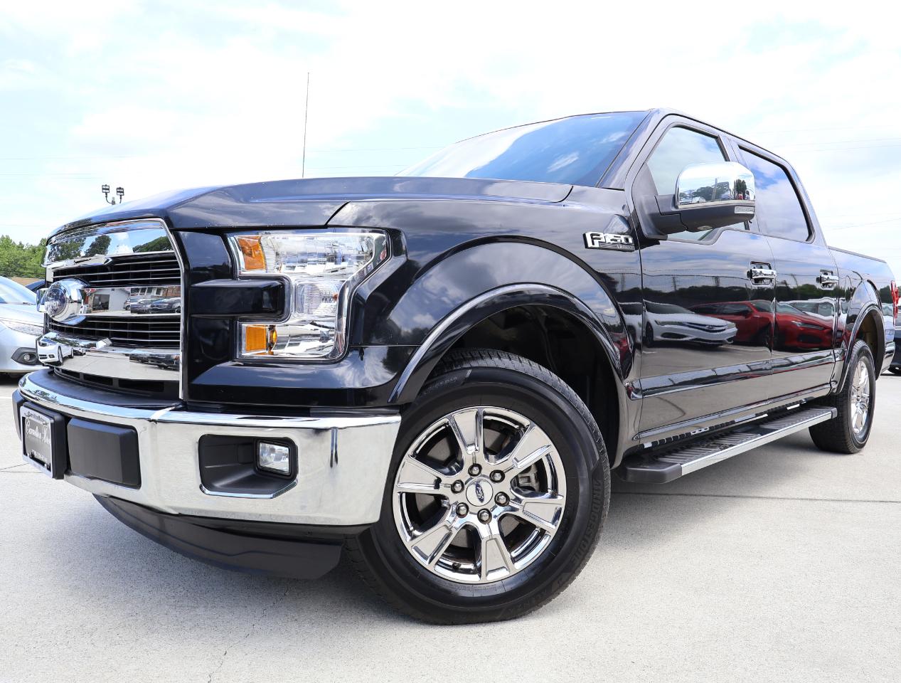 Ford F-150 Lariat SuperCrew 2WD 2015