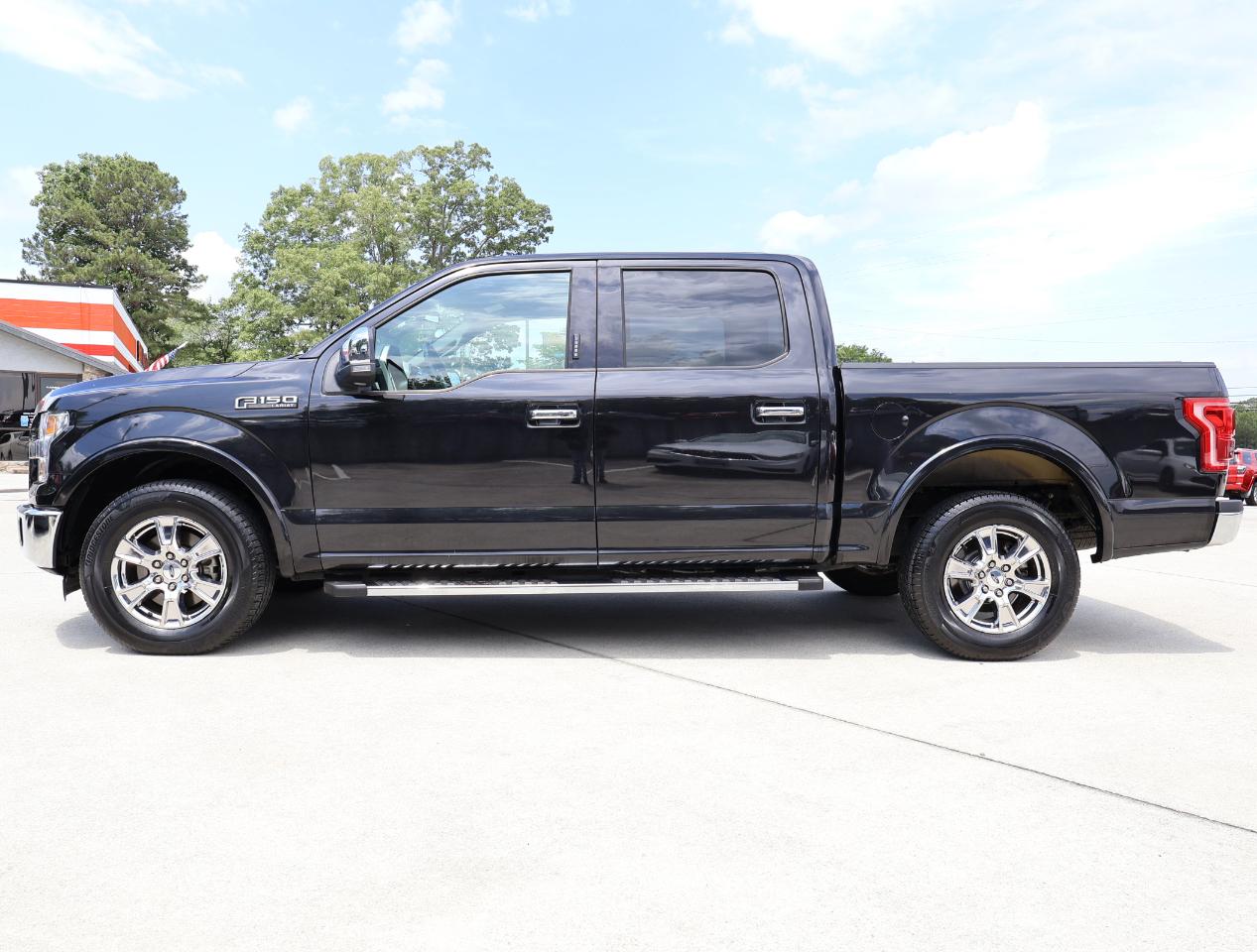 Ford F-150 Lariat SuperCrew 2WD 2015