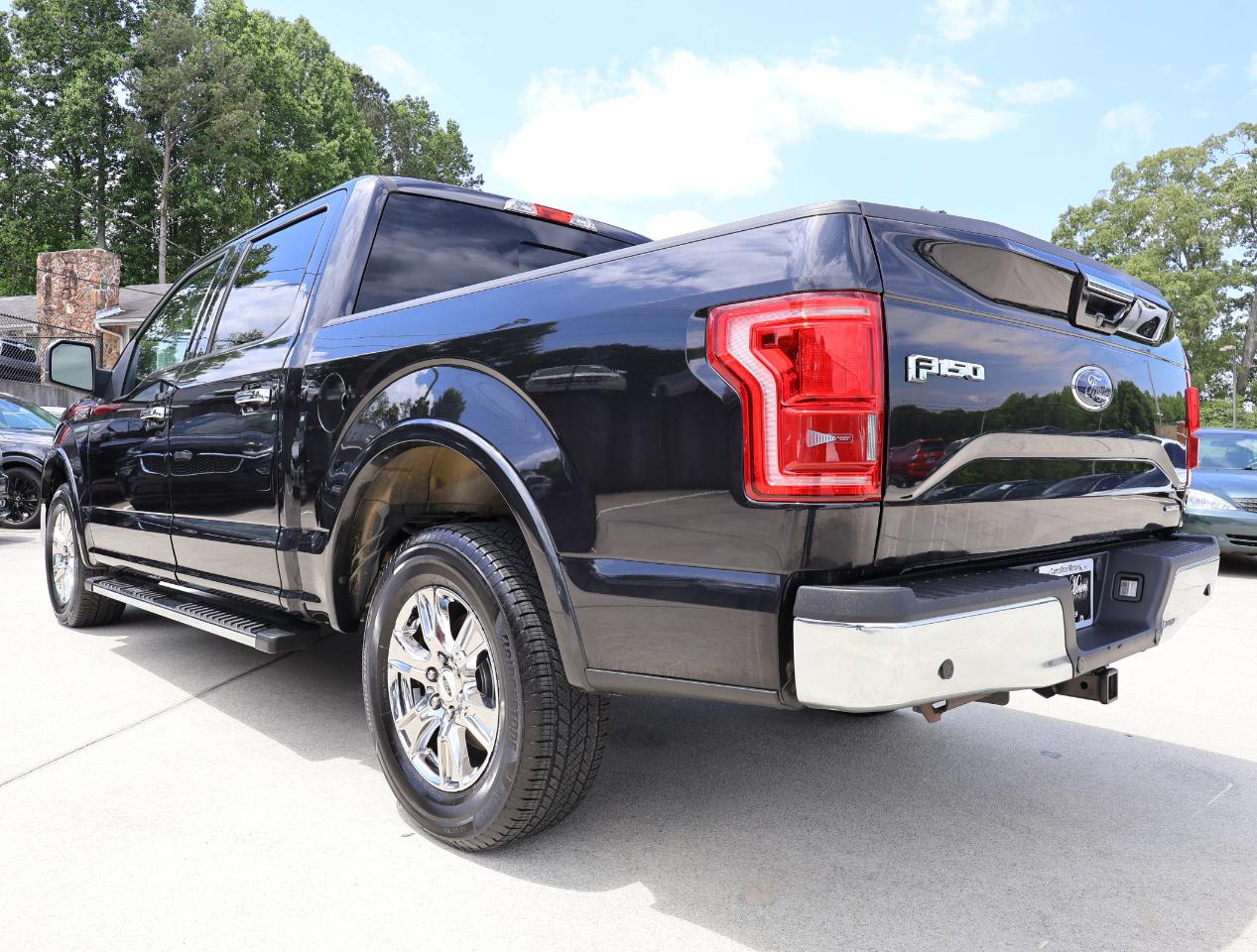 Ford F-150 Lariat SuperCrew 2WD 2015