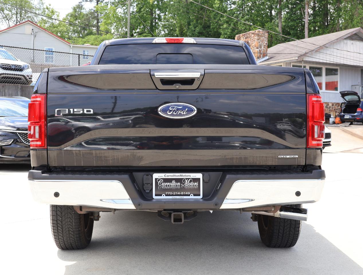 Ford F-150 Lariat SuperCrew 2WD 2015